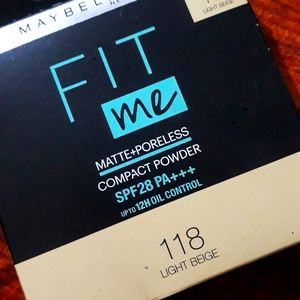 Compact powder